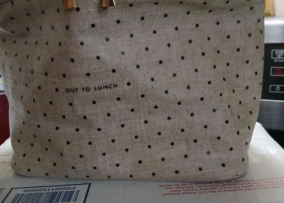 🌼 ♠️ Kate Spade Cosmetic/Lunch Bag ♠️ - Picture 5 of 11